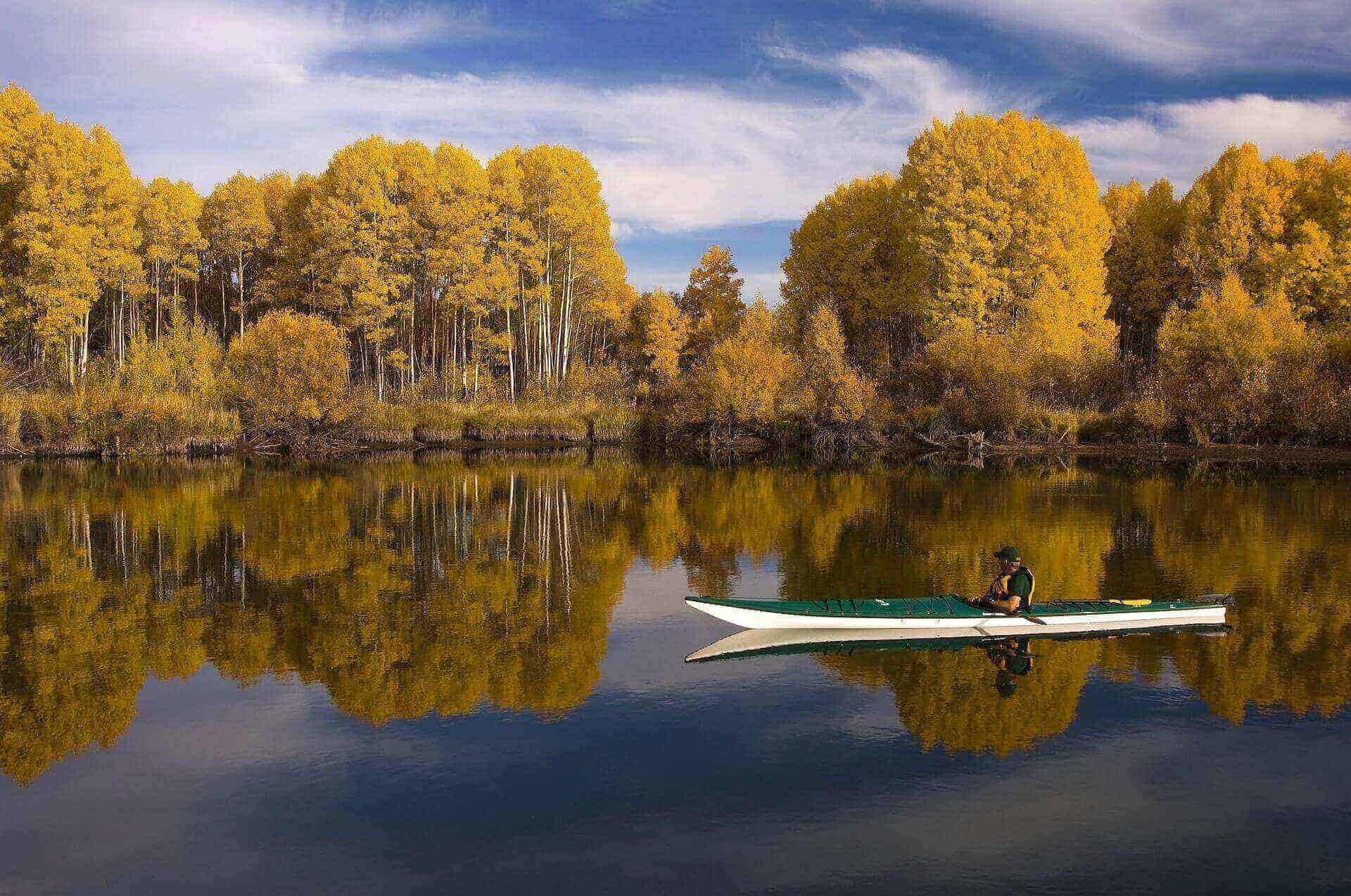 Lake Kayaking