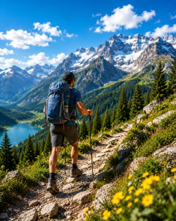 Hiking
