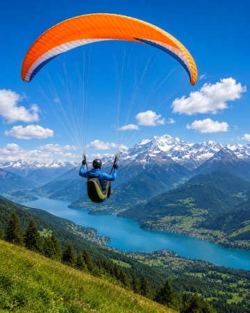 Paragliding