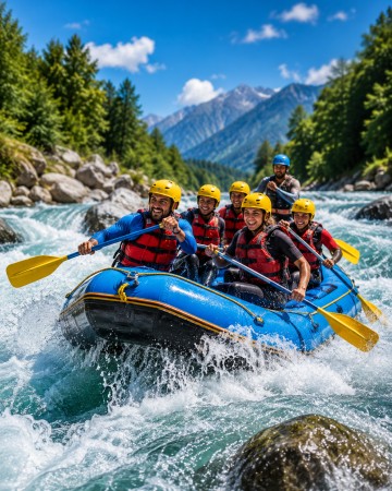 White water Rafting